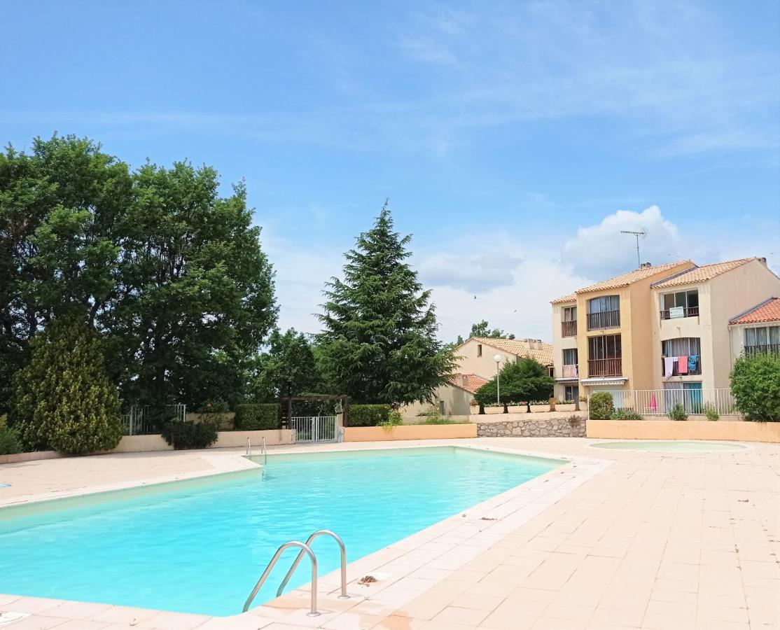 Maisonnette En Residence Avec Piscine Et Tennis Saint-Vallier-de-Thiey Екстер'єр фото